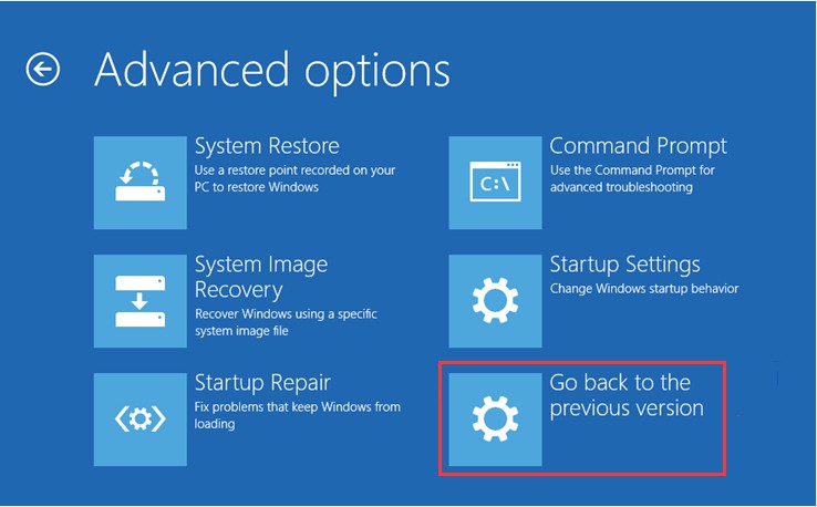 how to uninstall windows 10 update 13