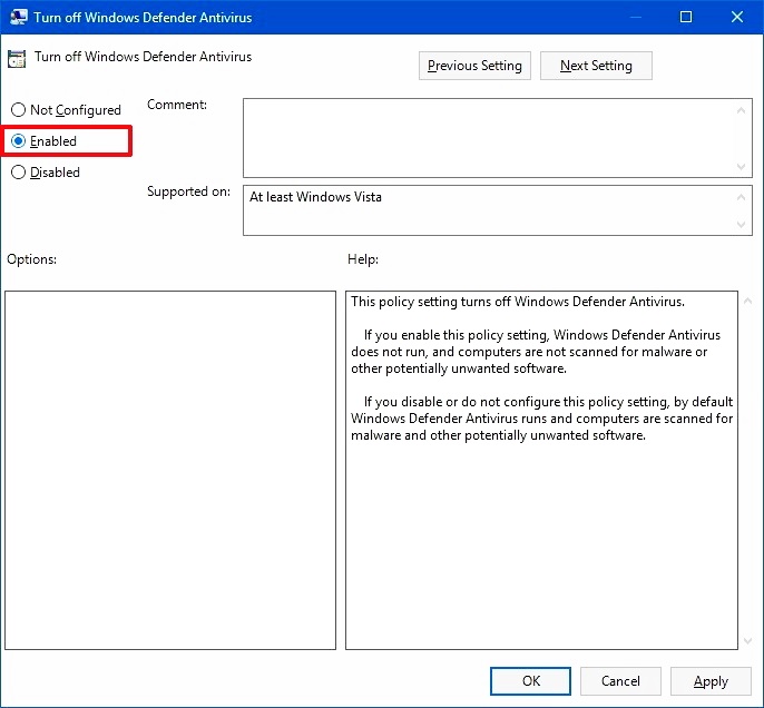 How to Disable Windows Defender 11