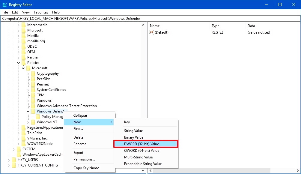 How to Disable Windows Defender 12