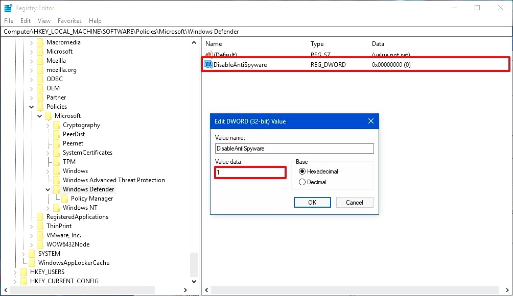 How to Disable Windows Defender 13