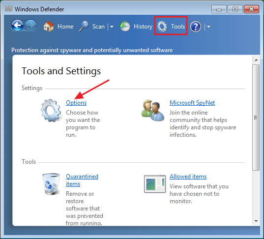 How to Disable Windows Defender 7