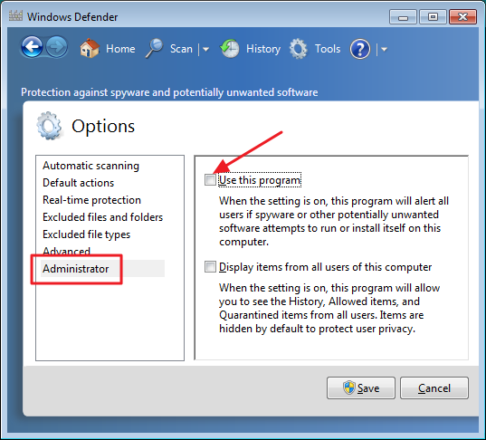How to Disable Windows Defender 8
