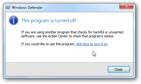 How to Disable Windows Defender 9