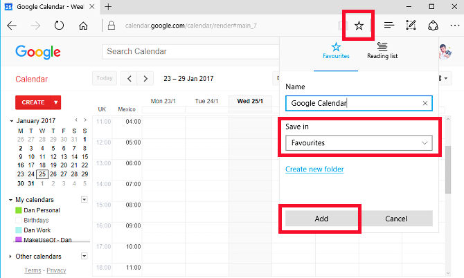 Google calendar app for windows 10 4