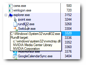 Rundll32.exe Windows Host Process (rundll32) 2