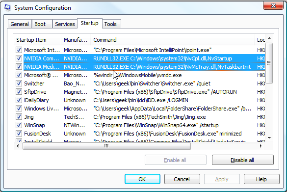 Rundll32.exe Windows Host Process (rundll32) 4