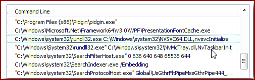 Rundll32.exe Windows Host Process (rundll32) 8