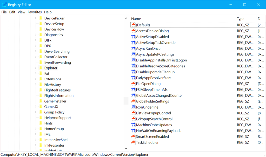 remove shortcut arrows windows 10 2