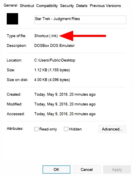 remove shortcut arrows windows 10 6