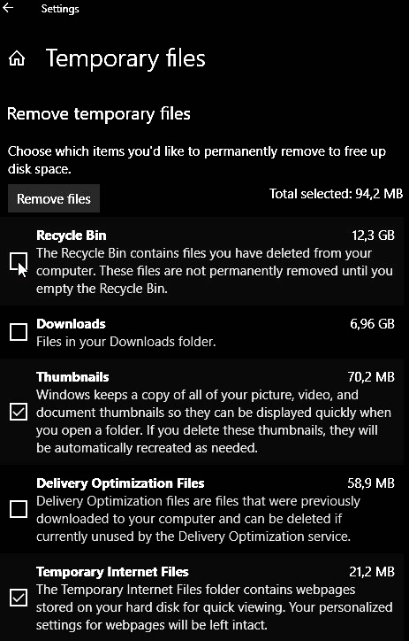 compress this drive to save disk space 18
