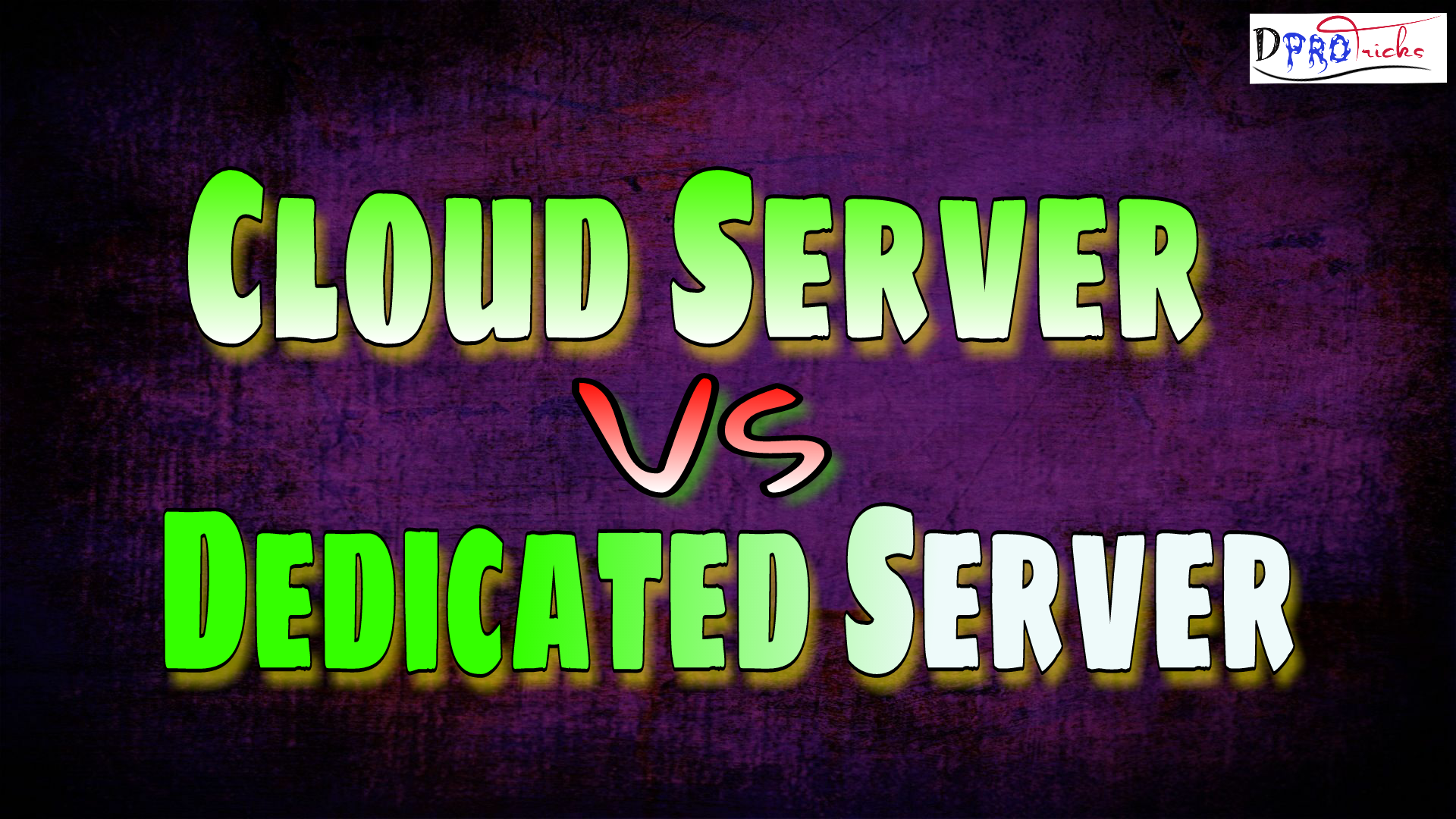 cloud server vs dedicated server