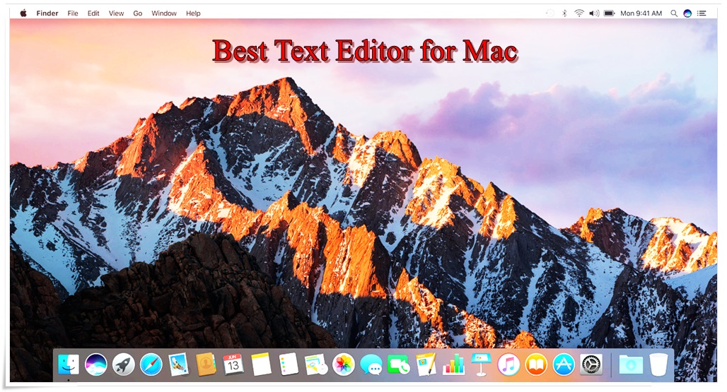 Best Text Editor for Mac