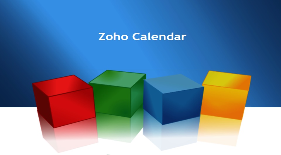Zoho Calendar