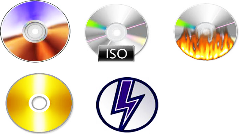 how to mount an iso A
