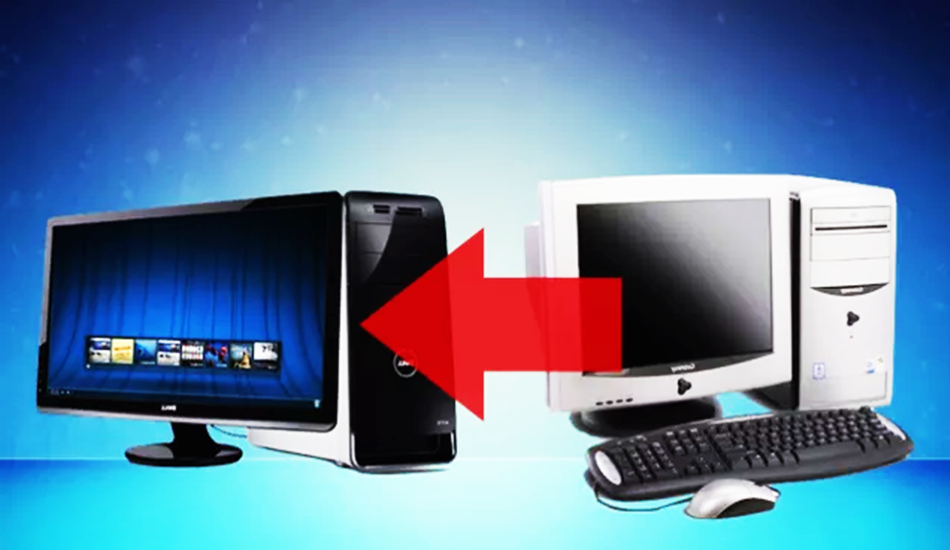 Transfer Files from PC to PC