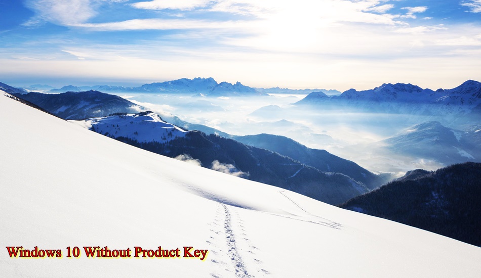 Windows 10 Without Product Key