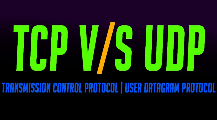 Difference between TCP and UDP